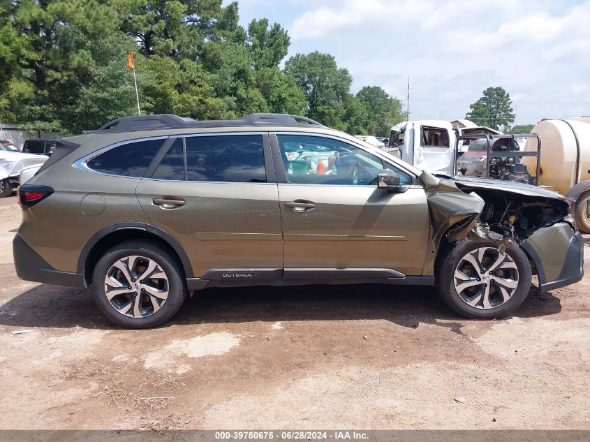 2020 Subaru Outback Limited VIN: 4S4BTANC8L3198043 Lot: 39750675