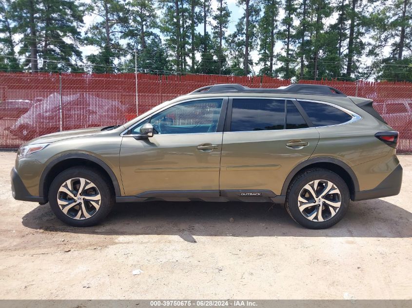 2020 Subaru Outback Limited VIN: 4S4BTANC8L3198043 Lot: 39750675