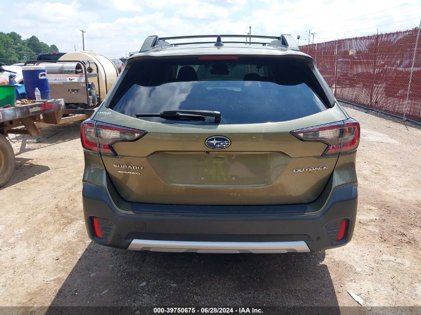 2020 Subaru Outback Limited VIN: 4S4BTANC8L3198043 Lot: 39750675