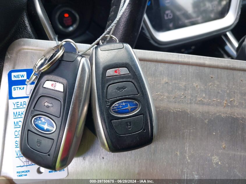 2020 Subaru Outback Limited VIN: 4S4BTANC8L3198043 Lot: 39750675