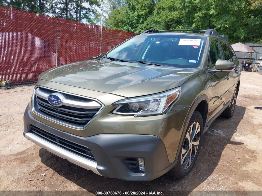VIN 4S4BTANC8L3198043 2020 SUBARU OUTBACK LIMITED