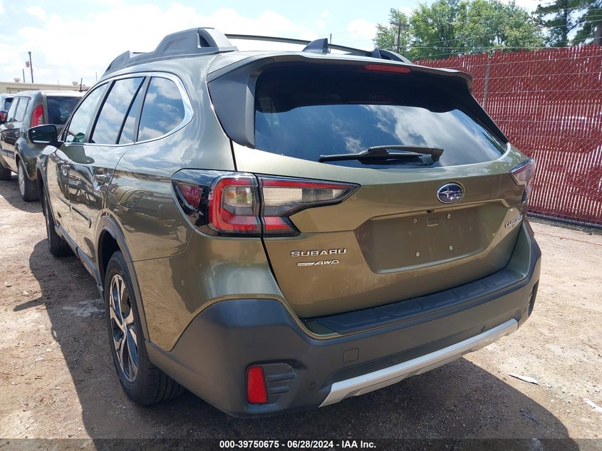 VIN 4S4BTANC8L3198043 2020 SUBARU OUTBACK LIMITED