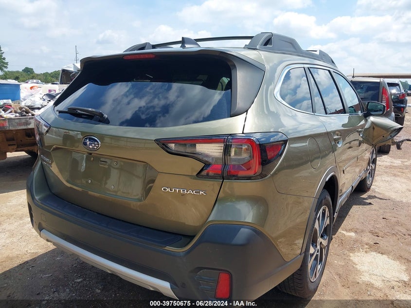 VIN 4S4BTANC8L3198043 2020 SUBARU OUTBACK LIMITED