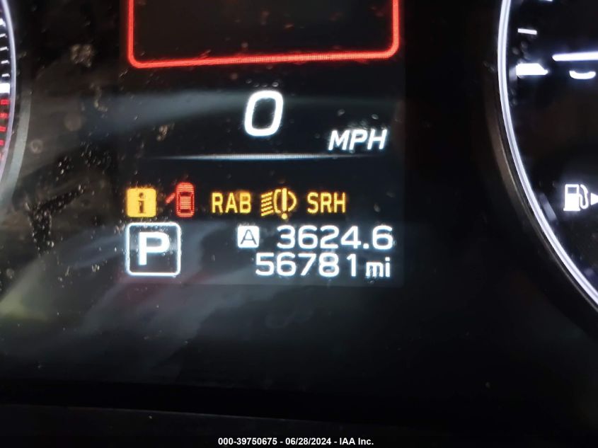 2020 Subaru Outback Limited VIN: 4S4BTANC8L3198043 Lot: 39750675