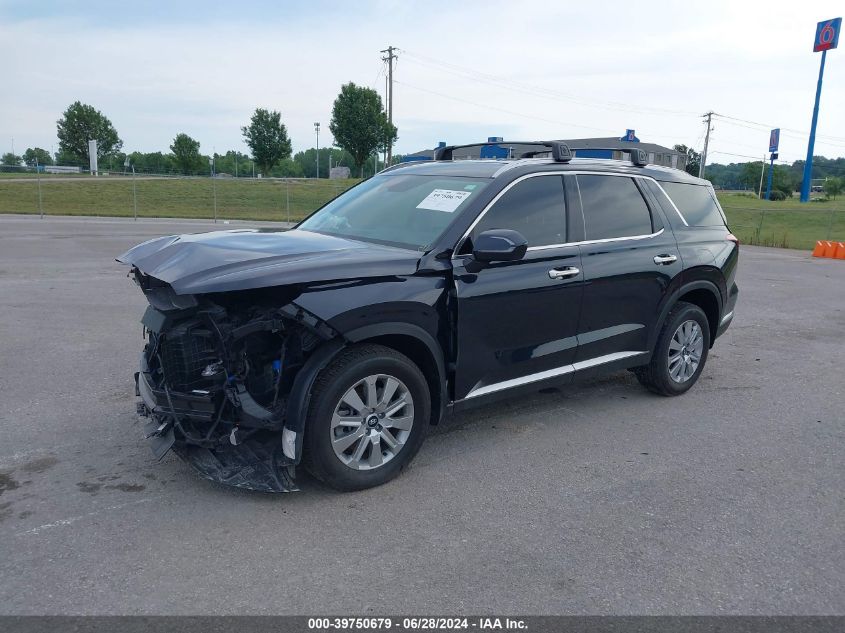 KM8R2DGE6PU601759 2023 HYUNDAI PALISADE - Image 2