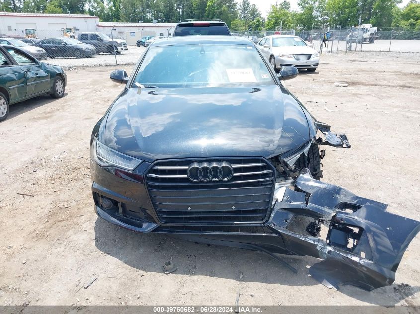 2018 Audi A6 3.0T Premium VIN: WAUG3AFC4JN001778 Lot: 39750682