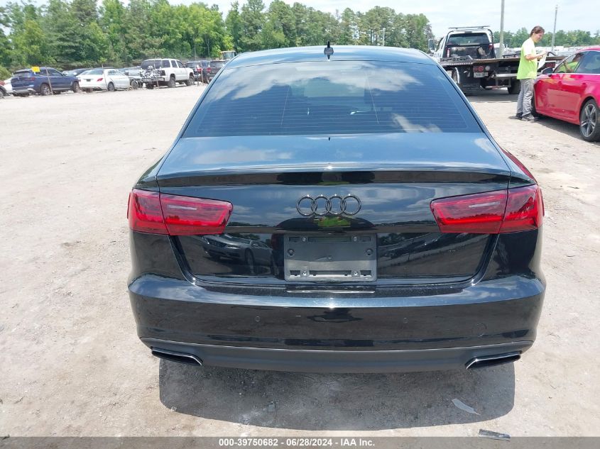 2018 AUDI A6 3.0T PREMIUM - WAUG3AFC4JN001778