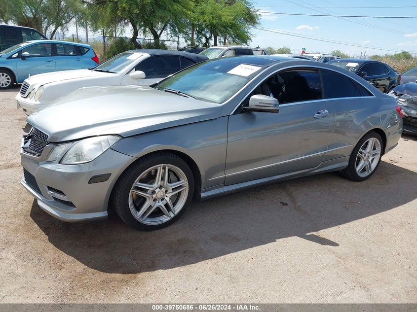 2013 MERCEDES-BENZ E 550 WDDKJ7DB6DF182242