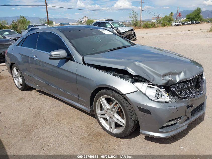 WDDKJ7DB6DF182242 2013 Mercedes-Benz E 550