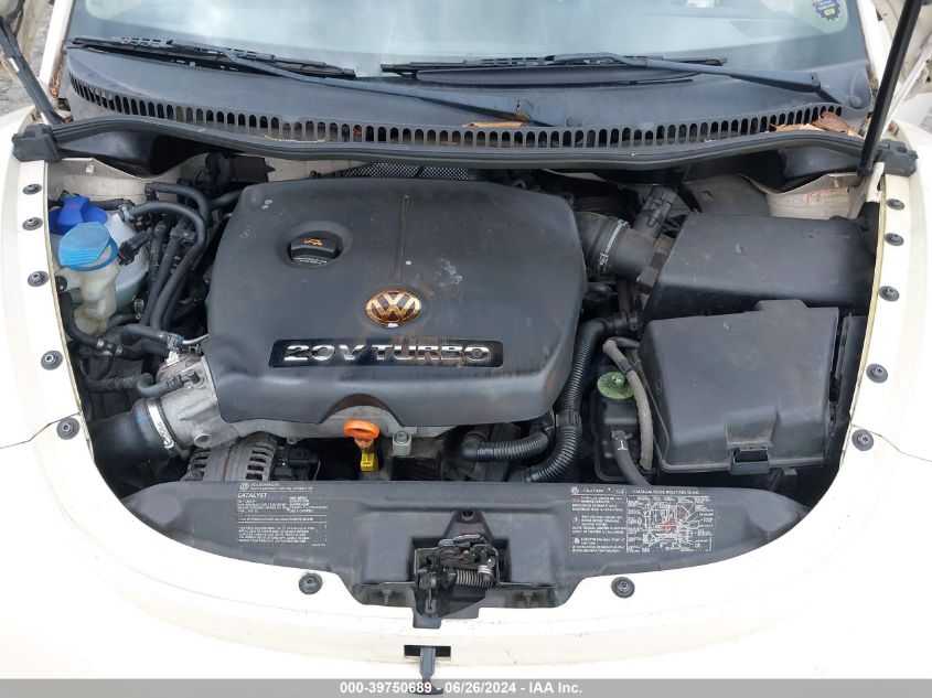 2004 Volkswagen New Beetle Gls 1.8T VIN: 3VWCD31Y24M334649 Lot: 39750689