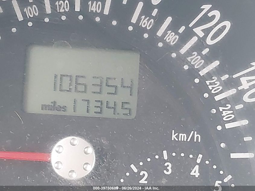 2004 Volkswagen New Beetle Gls 1.8T VIN: 3VWCD31Y24M334649 Lot: 39750689