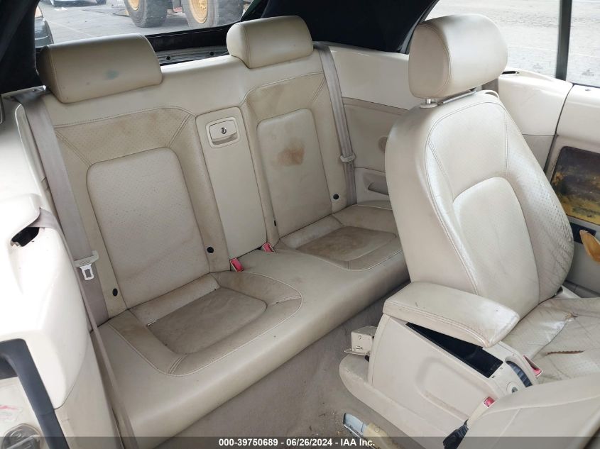 2004 Volkswagen New Beetle Gls 1.8T VIN: 3VWCD31Y24M334649 Lot: 39750689