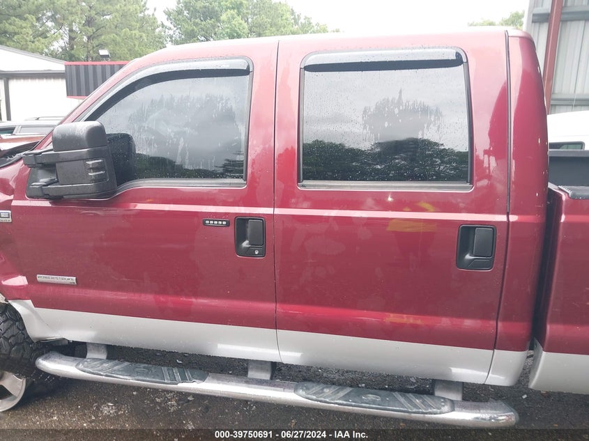 2005 Ford F250 Super Duty VIN: 1FTSW21P15EC67382 Lot: 39750691