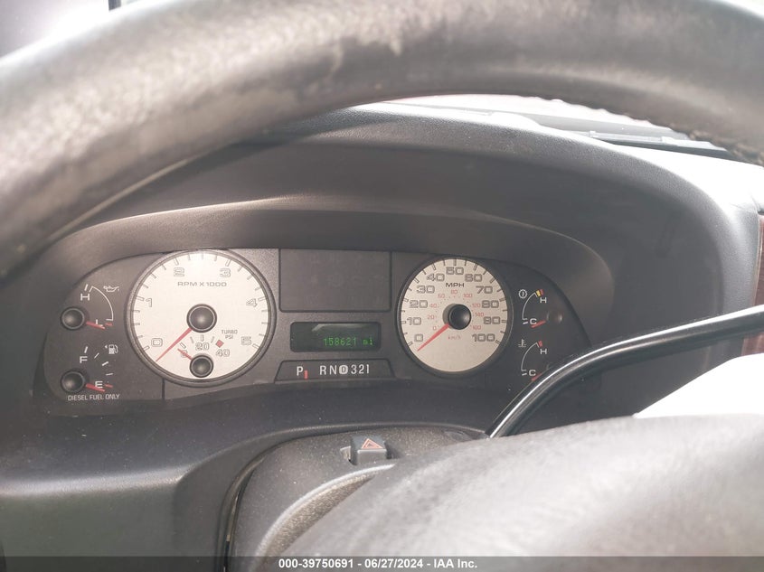 2005 Ford F250 Super Duty VIN: 1FTSW21P15EC67382 Lot: 39750691