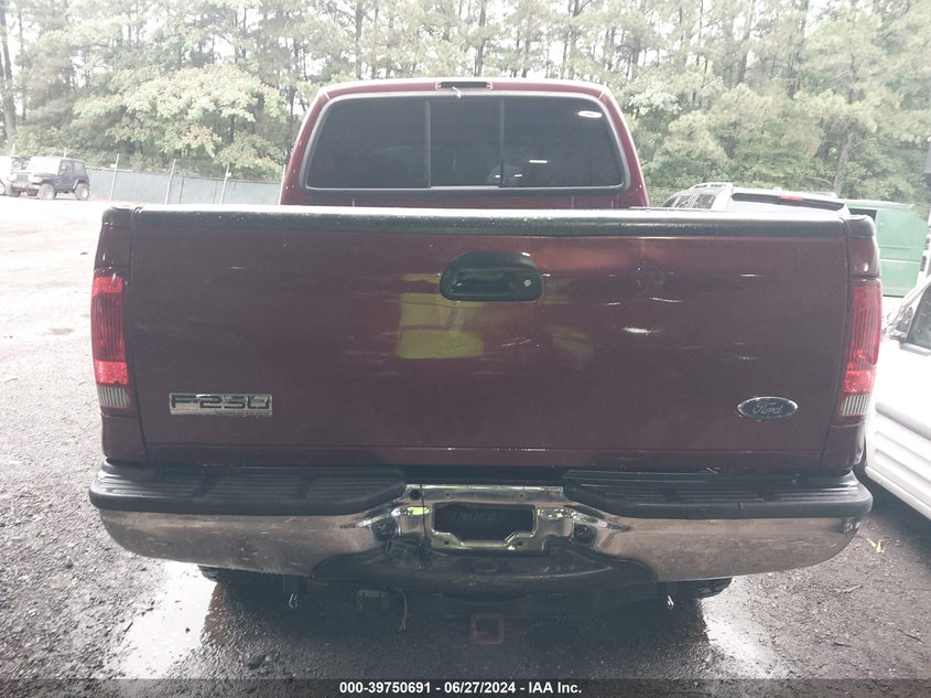 2005 Ford F250 Super Duty VIN: 1FTSW21P15EC67382 Lot: 39750691