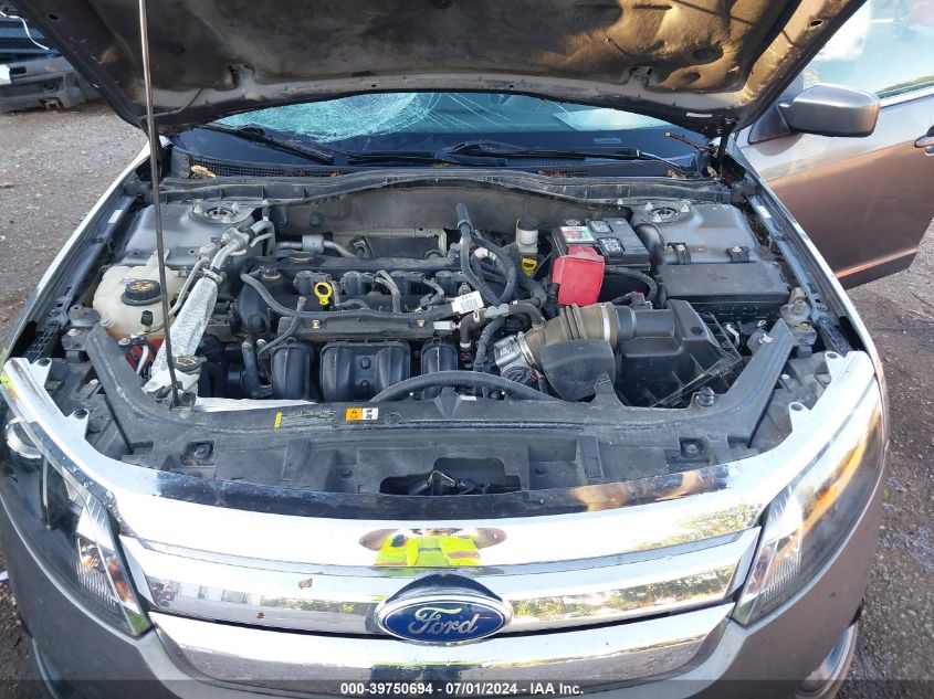 2012 Ford Fusion Se VIN: 3FAHP0HA3CR204376 Lot: 39750694