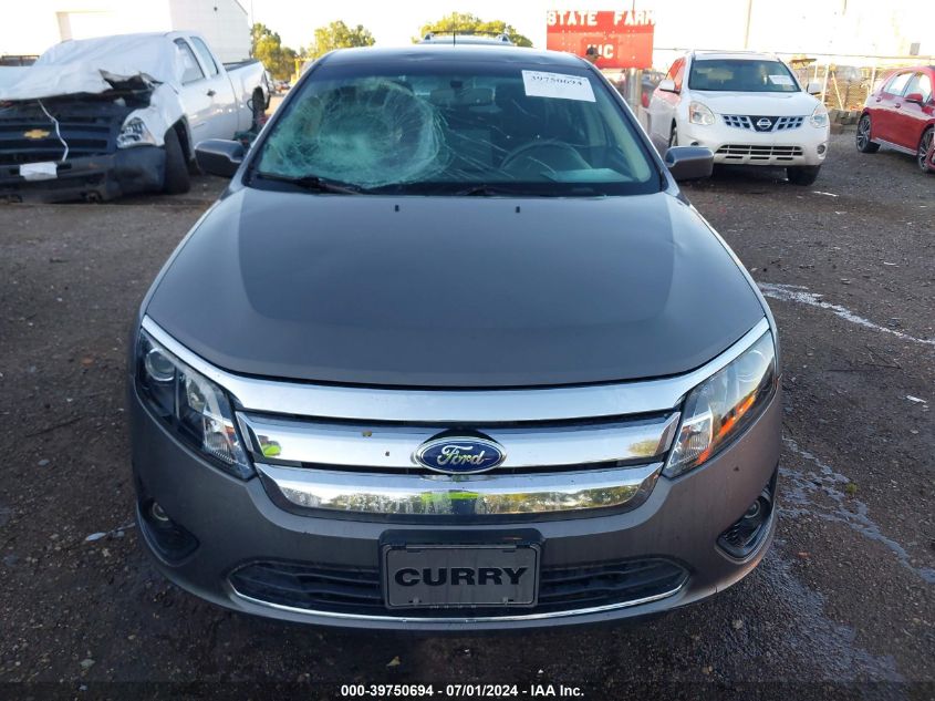 2012 Ford Fusion Se VIN: 3FAHP0HA3CR204376 Lot: 39750694
