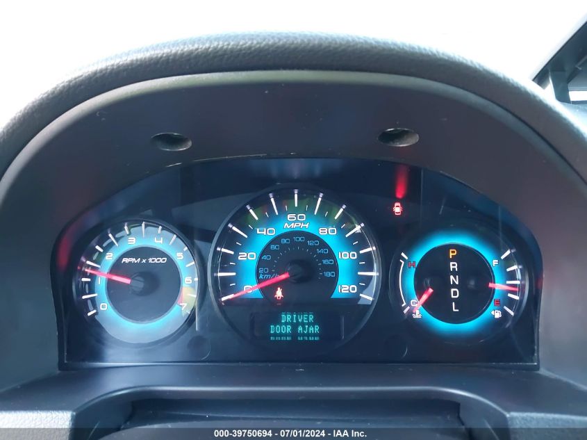 2012 Ford Fusion Se VIN: 3FAHP0HA3CR204376 Lot: 39750694