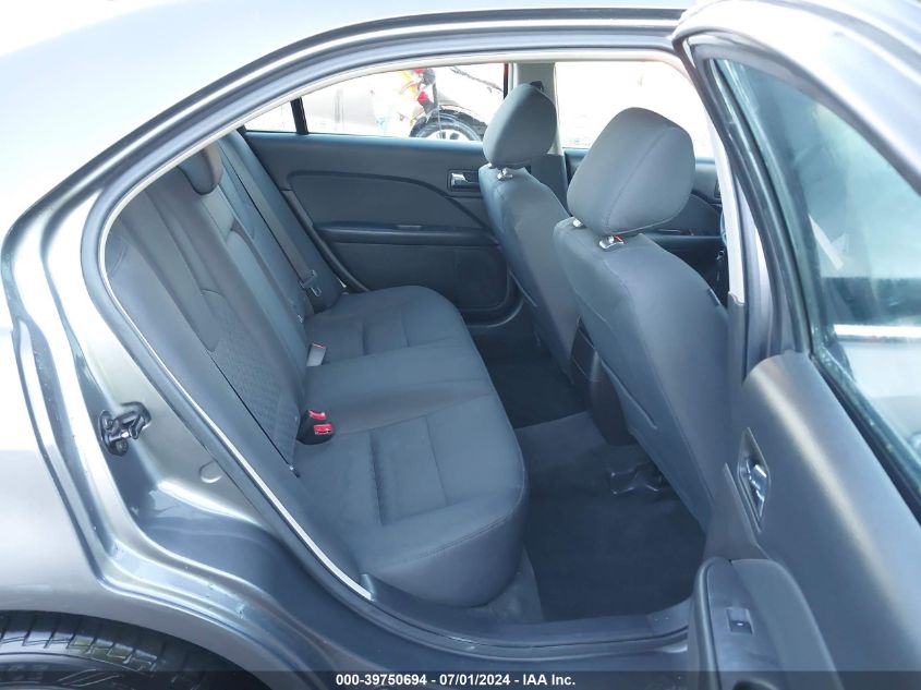 2012 Ford Fusion Se VIN: 3FAHP0HA3CR204376 Lot: 39750694