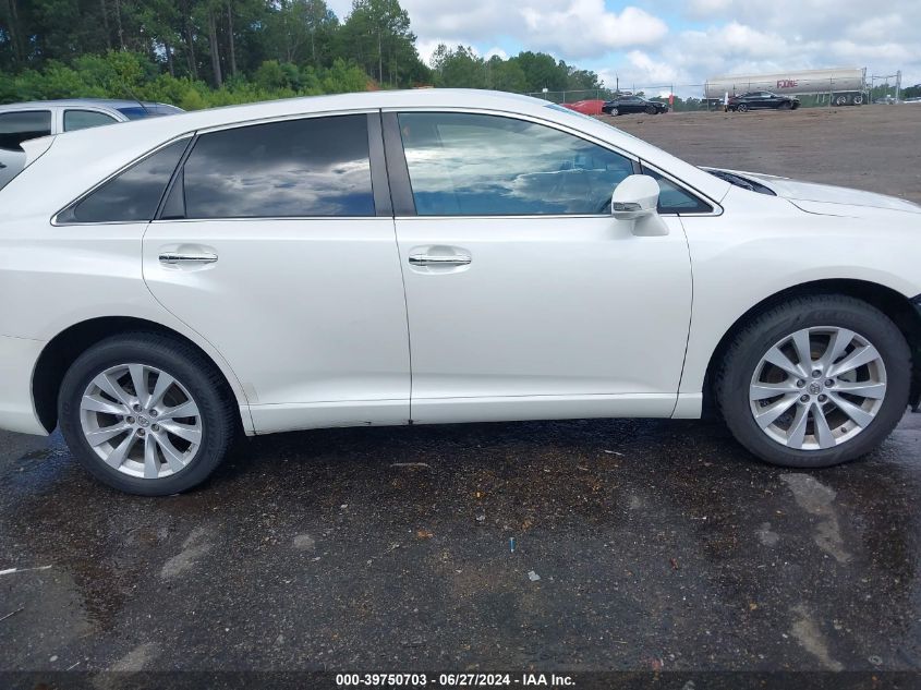 2015 Toyota Venza Xle VIN: 4T3ZA3BB2FU096951 Lot: 39750703