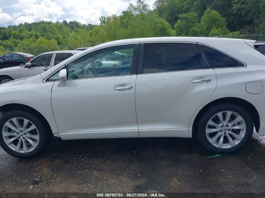 2015 Toyota Venza Xle VIN: 4T3ZA3BB2FU096951 Lot: 39750703