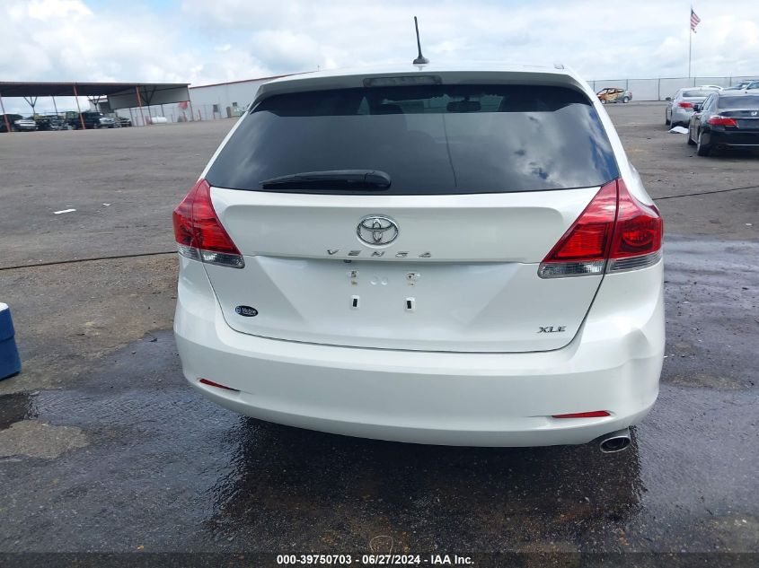 2015 Toyota Venza Xle VIN: 4T3ZA3BB2FU096951 Lot: 39750703