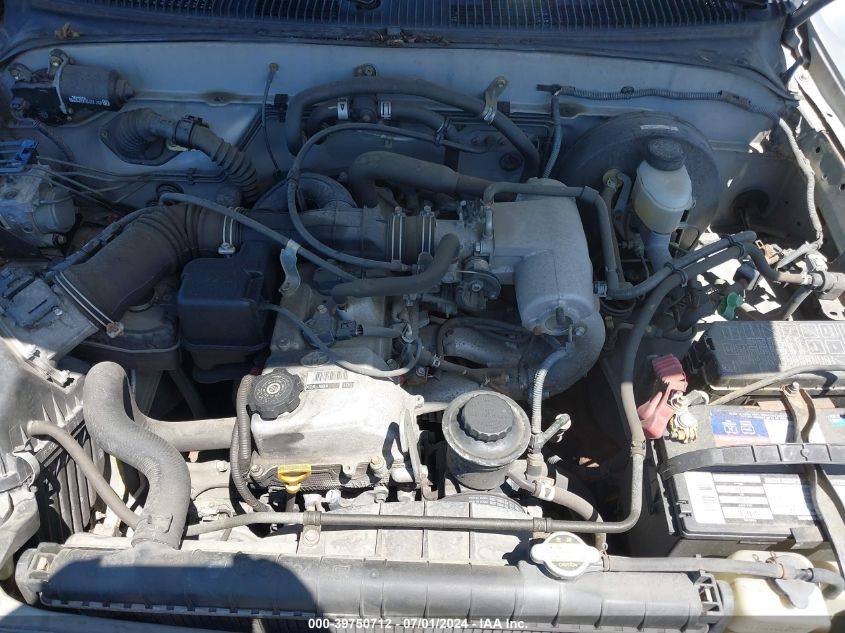 2003 Toyota Tacoma VIN: 5TENL42N83Z203011 Lot: 39750712