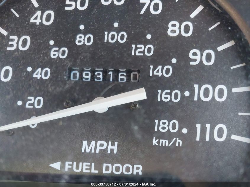 2003 Toyota Tacoma VIN: 5TENL42N83Z203011 Lot: 39750712