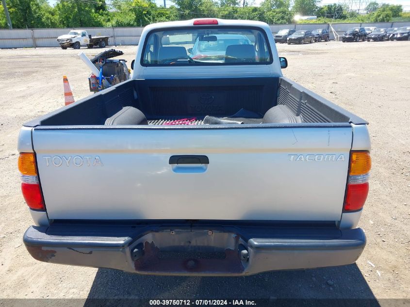 2003 Toyota Tacoma VIN: 5TENL42N83Z203011 Lot: 39750712