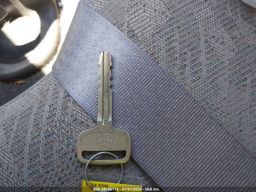 2003 Toyota Tacoma VIN: 5TENL42N83Z203011 Lot: 39750712