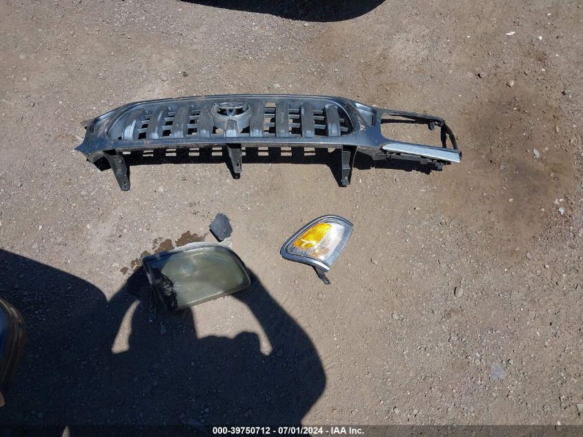 2003 Toyota Tacoma VIN: 5TENL42N83Z203011 Lot: 39750712