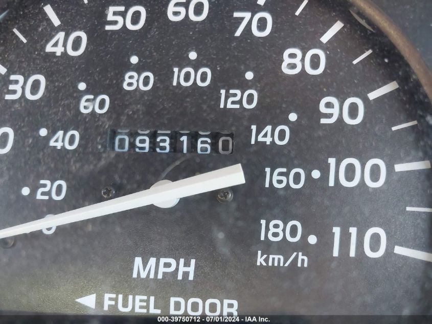 2003 Toyota Tacoma VIN: 5TENL42N83Z203011 Lot: 39750712