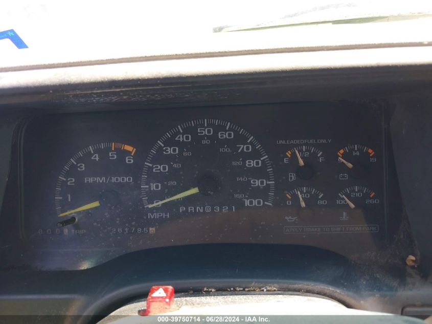 1996 Chevrolet Gmt-400 K1500 VIN: 1GCEK19R4TE250744 Lot: 39750714