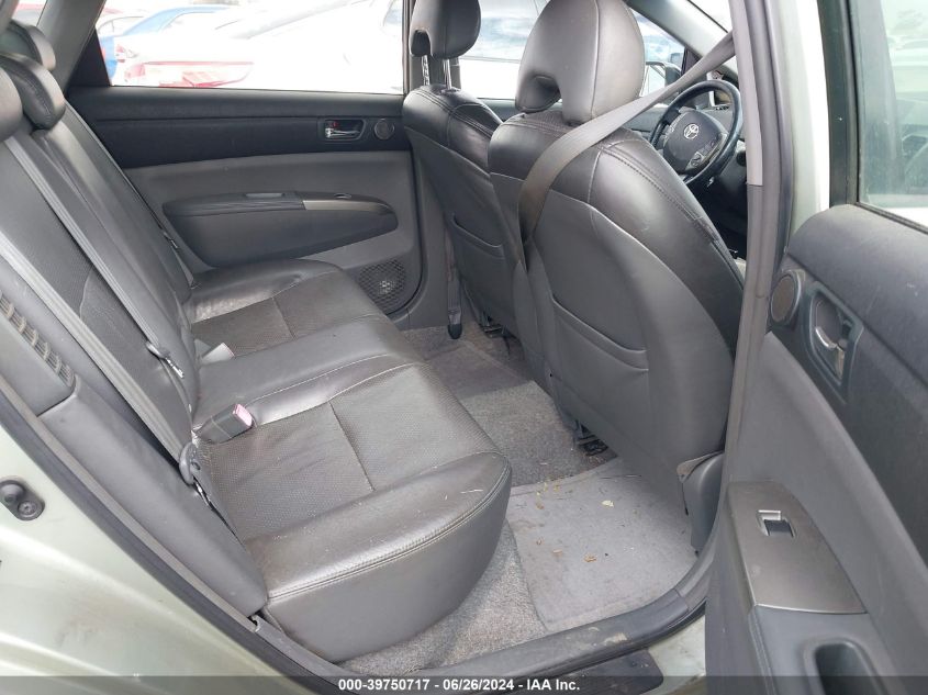 2008 Toyota Prius VIN: JTDKB20UX87697519 Lot: 39750717