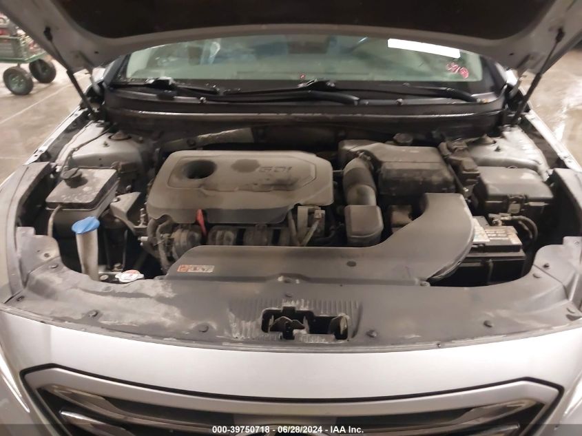 2017 Hyundai Sonata Limited VIN: 5NPE34AF7HH512134 Lot: 39750718