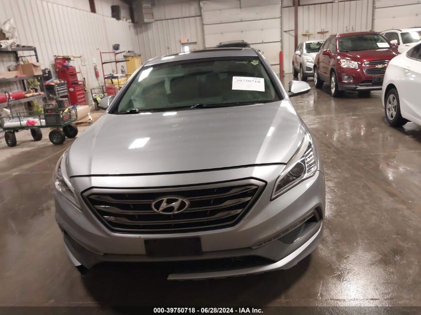 2017 Hyundai Sonata Limited VIN: 5NPE34AF7HH512134 Lot: 39750718