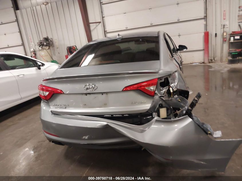 2017 Hyundai Sonata Limited VIN: 5NPE34AF7HH512134 Lot: 39750718
