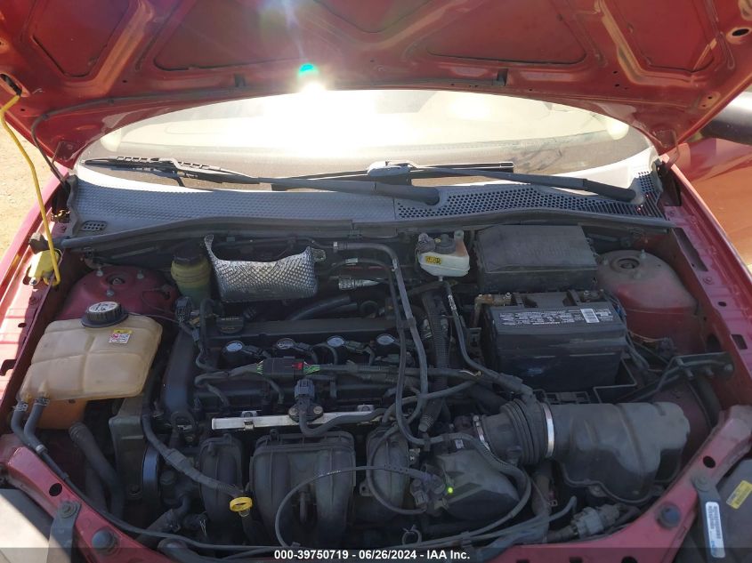 2005 Ford Focus Zx4 VIN: 1FAFP34N85W241165 Lot: 39750719