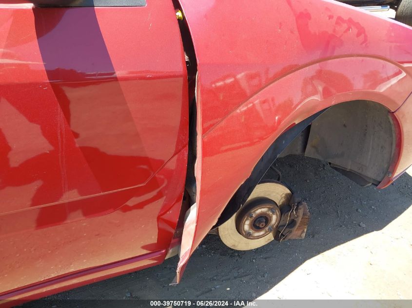 2005 Ford Focus Zx4 VIN: 1FAFP34N85W241165 Lot: 39750719