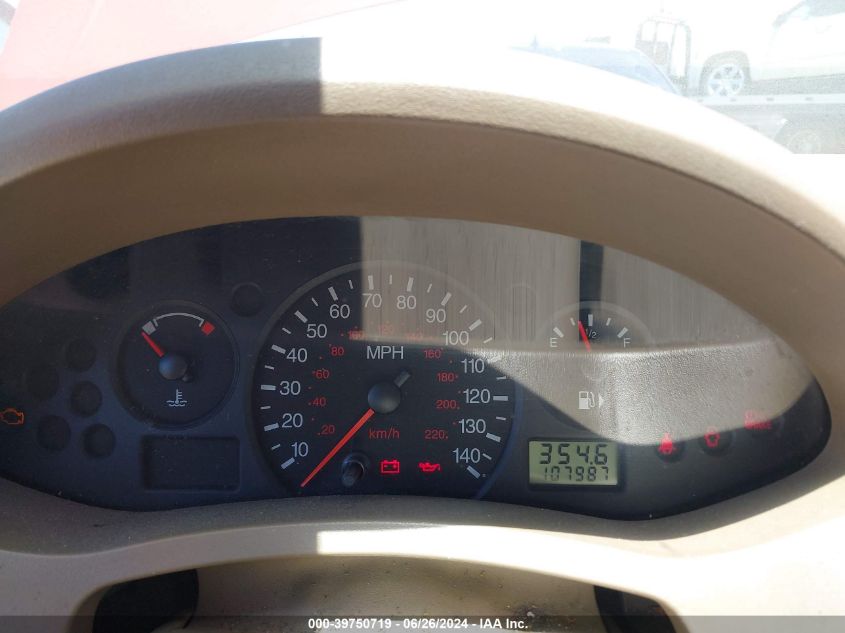 2005 Ford Focus Zx4 VIN: 1FAFP34N85W241165 Lot: 39750719