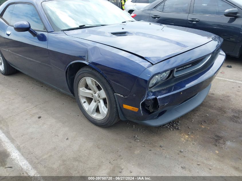 2014 Dodge Challenger Sxt VIN: 2C3CDYAG9EH311011 Lot: 39750720