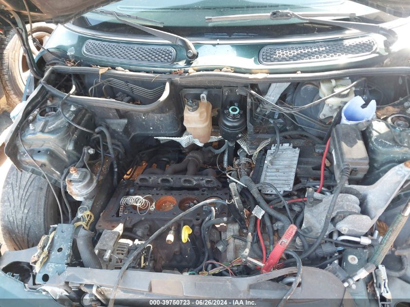 2005 Mini Cooper VIN: WMWRC33555TK60744 Lot: 39750723