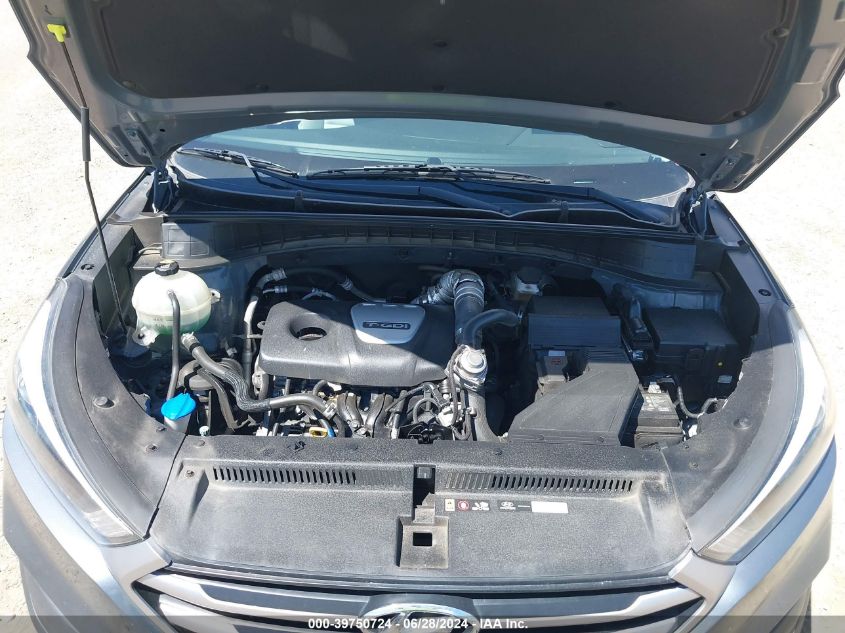 2017 Hyundai Tucson Sport VIN: KM8J3CA28HU455515 Lot: 39750724