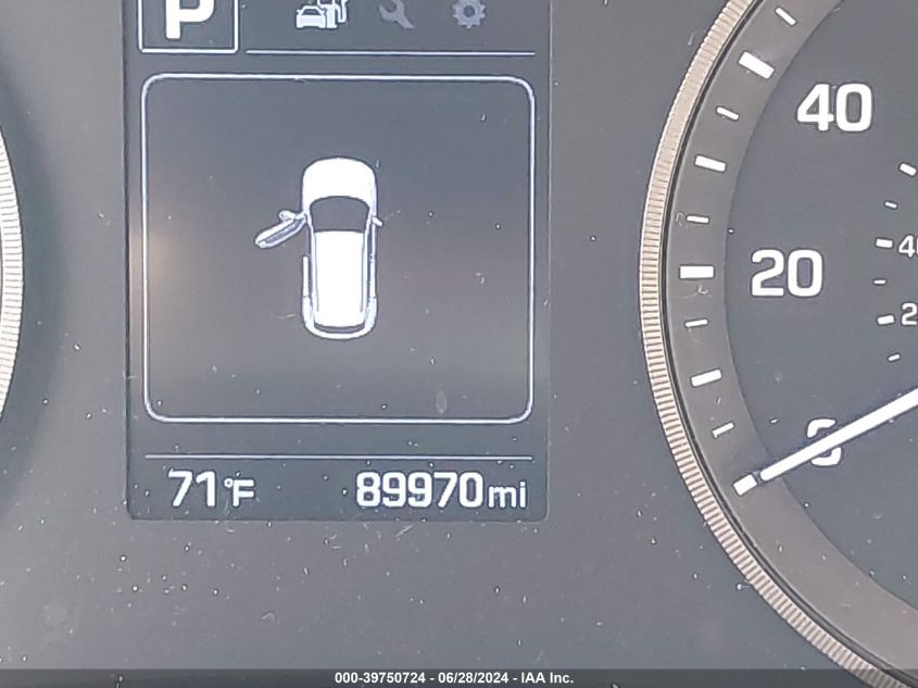 2017 Hyundai Tucson Sport VIN: KM8J3CA28HU455515 Lot: 39750724