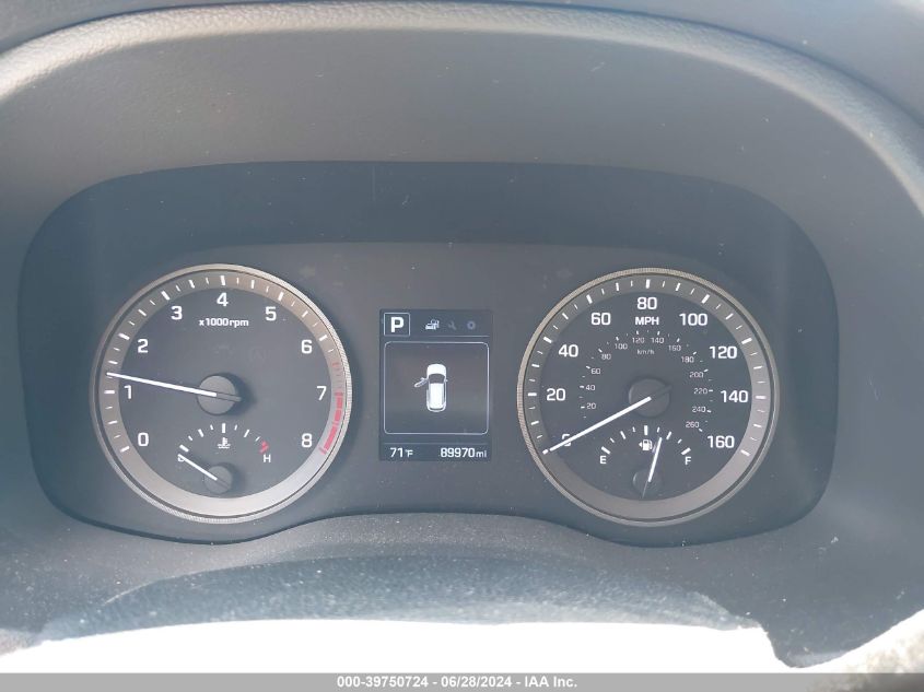 2017 Hyundai Tucson Sport VIN: KM8J3CA28HU455515 Lot: 39750724