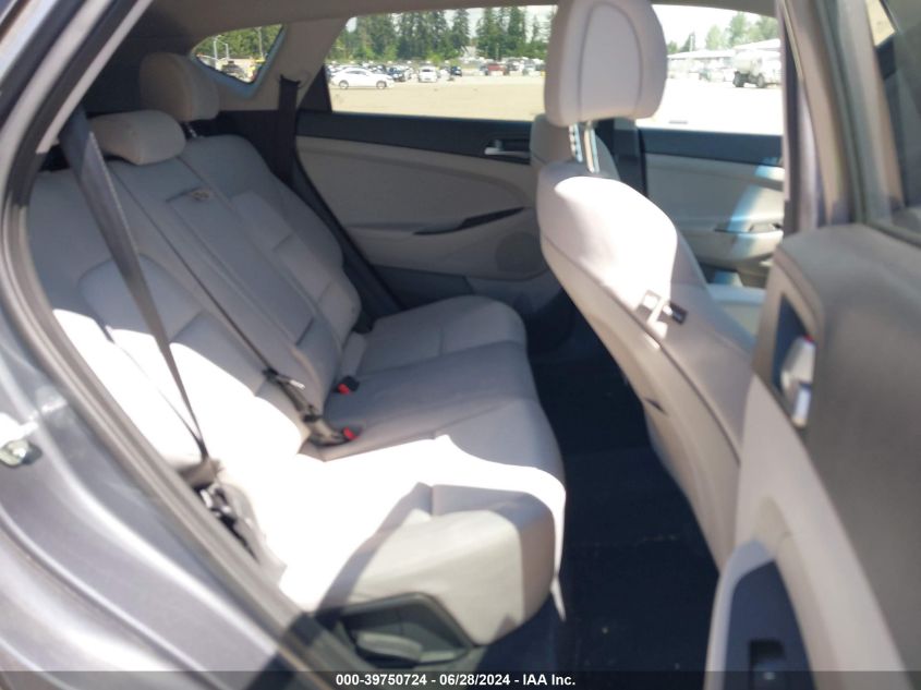 2017 Hyundai Tucson Sport VIN: KM8J3CA28HU455515 Lot: 39750724