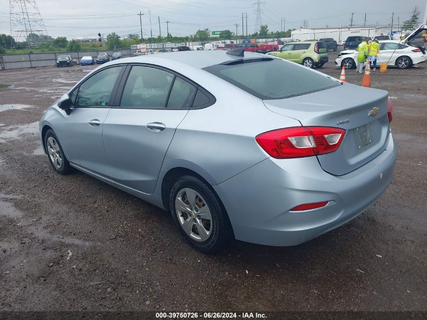 1G1BC5SM4H7170418 | 2017 CHEVROLET CRUZE