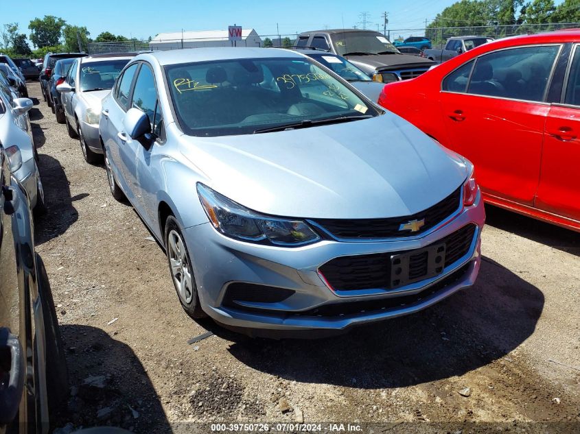 1G1BC5SM4H7170418 | 2017 CHEVROLET CRUZE