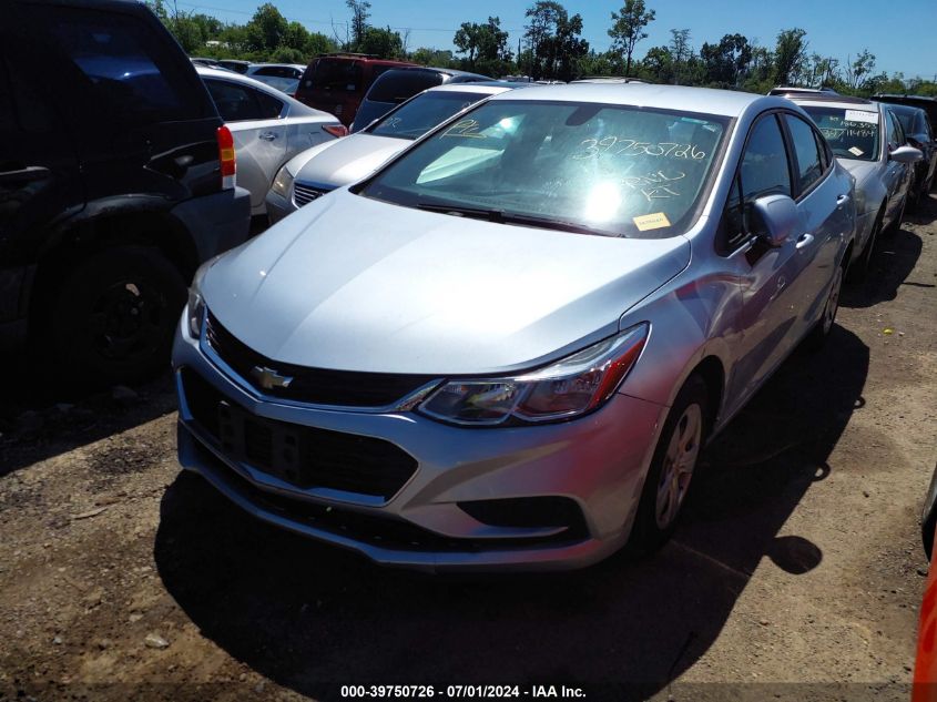 1G1BC5SM4H7170418 | 2017 CHEVROLET CRUZE