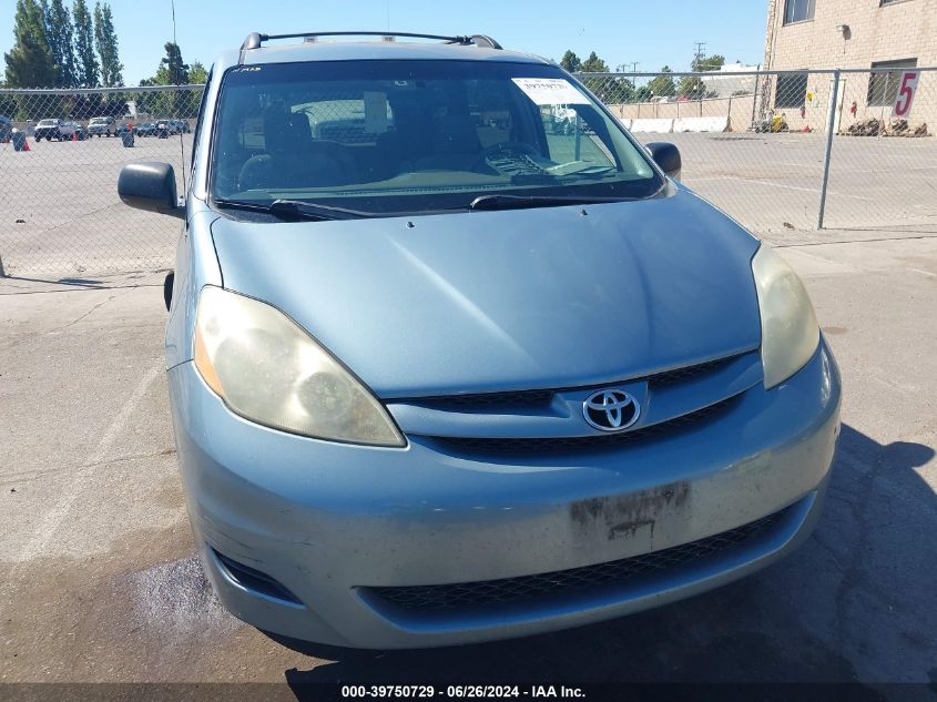 2006 Toyota Sienna Le VIN: 5TDZA23C26S429247 Lot: 39750729